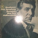 Bernstein*, New York Philharmonic - Beethoven: Fifth Symphony (LP)