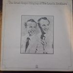 The Louvin Brothers - The Great Gospel Singing Of The Louvin Brothers (LP, Comp)