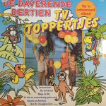 Various - De Daverende 13 TV-Toppertjes (LP, Comp)