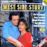 Leonard Bernstein - Kiri Te Kanawa, José Carreras, Tatiana Troyanos, Kurt Ollmann, Marilyn Horne - West Side Story [Highlights] (CD, Album, PDO)
