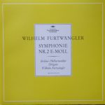 Wilhelm Furtwängler - Symphonie Nr.2 E-Moll (2xLP, Album, Mono)