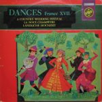 Telemann Society Orchestra, Richard Schulze - Dances France XVII. A Country Wedding Festival (LP, Album, Mono)