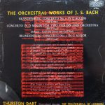 J.S. Bach* - Philomusica Of London, Thurston Dart - The Orchestral Works Of J. S. Bach (LP, Mono)