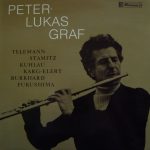 Telemann*, Stamitz*, Kuhlau*, Karg-Elert*, Burkhard*, Fukushima*, Peter-Lukas Graf - Werke Für Soloflöte (LP, Gat)