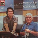 Johann Sebastian Bach, Georg Philipp Telemann, Giuseppe Torelli, Joseph Haydn, Philharmonia Orchestra, Riccardo Muti - Bach: Brandenburg Concerto No. 2 & Trumpet Concertors By Haydn, Telemann & Torelli (LP)