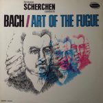 Johann Sebastian Bach, Hermann Scherchen - Art Of The Fugue (2xLP, Mono)