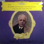 Béla Bartók, György Garay, Rundfunk-Sinfonie-Orchester Leipzig, Herbert Kegel - Konzert Für Violine Und Orchester (LP, Album, Mono)