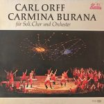 Carl Orff - Carmina Burana  (LP, Album)