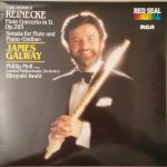 Carl Heinrich Reinecke*, James Galway, Phillip Moll, London Philharmonic Orchestra, Hiroyuki Iwaki - Flute Concerto In D, Op. 283 / Sonata For Flute And Piano »Undine« (LP)