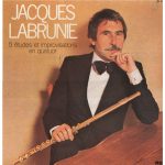 Jacques Labrunie - 5 Études Et Improvisations En Quatuor (LP, Album)