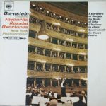 Rossini* - Bernstein*, New York Philharmonic - Bernstein Conducts Favorite Rossini Overtures (LP)