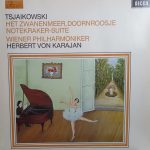 Tsjaikowski* - Wiener Philharmoniker, Herbert von Karajan - Het Zwanenmeer, Doornroosje, Notekraker-Suite (LP, Comp, RE)