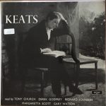 Keats* Read By Tony Church, Derek Godfrey, Richard Johnson (3), Margaretta Scott, Gary Watson (2) - Keats (LP)
