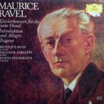 Maurice Ravel - Klavierkonzert Für Die Linke Hand / Introduktion Und Allegro / Tzigane (LP, Comp)