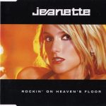Jeanette* - Rockin' On Heaven's Floor (CD, Maxi, Enh)