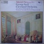 Mozart*, The Cleveland Orchestra, George Szell - Mozart Serenades (LP, Album, RE)