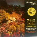 Wolfgang Amadeus Mozart - Concert Voor Fluit, Harp En Orkest / Divertimento In F / Symfonie No. 11 In D (LP, Comp)