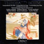 András Adorján, William Bennet*, Ursula Burkhard, Michel Debost, Irena Grafenauer, Aurèle Nicolet, Theobald Böhm - Kompositionen Für Flöte • Gedenkkonzert Zum 100. Todestag (2xLP)