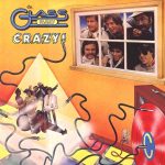 The Glass Family - Crazy! (LP, Album, Whi)