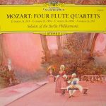 Mozart* - Soloists Of The Berlin Philharmonic* - Four Flute Quartets (LP, RP)