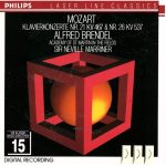 Mozart* • Alfred Brendel • Academy Of St Martin In The Fields*, Sir Neville Marriner - Klavierkonzerte Nr.21 KV 467 & Nr.26 KV 537 (CD, Comp)