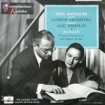 Mozart* / Gina Bachauer, The London Orchestra, Alec Sherman - Piano Concerto In C Minor, K. 491 (10")