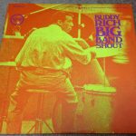 Buddy Rich And His Orchestra - Big Band Shout: Buddy Rich And His Orchestra Play Count Basie (LP, Album, RE)