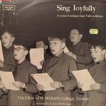 The Choir Of St Michael's College, Tenbury - Sing Joyfully (LP)