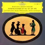 Wolfgang Amadeus Mozart, Gerd Seifert ∙ Berliner Philharmoniker ∙ Herbert von Karajan - Hornkonzerte KV 412 ∙ 417 ∙ 447 ∙ 495 (LP)