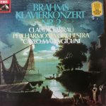 Brahms* - Claudio Arrau, Philharmonia Orchestra, Carlo Maria Giulini - Klavierkonzert Nr. 2 (LP)