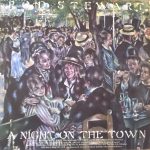 Rod Stewart - A Night On The Town (LP, Album)