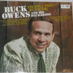 Buck Owens And His Buckaroos - I've Got A Tiger By The Tail (LP, Album, RE)