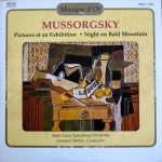 Modest Mussorgsky - Pictures At An Exposition, Night On Bald Mountain (CD, Album)