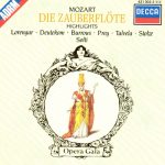 Mozart*, Lorengar* . Deutekom*, Burrows*, Prey*, Talvela*, Stolze*, Solti* - Die Zauberflöte - Highlights (CD)