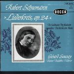 Robert Schumann : Gérard Souzay, Dalton Baldwin - Liederkreis, Op. 24 (10")