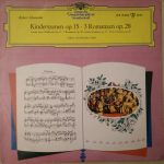 Robert Schumann - Adrian Aeschbacher - Kinderszenen Op. 15 / 3 Romanzen Op. 28 Nr. 1 B-moll / Nr. 2 Fis-dur / Nr. 3 H-dur (10", Mono)