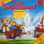 Selma Lagerlöf - Nils Holgersson - Deel 1 (LP, Album)