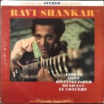 Ravi Shankar - In Concert (LP, Album)