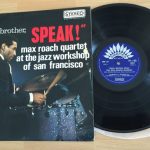 Max Roach Quartet - Speak, Brother, Speak! (LP, Album, RE)