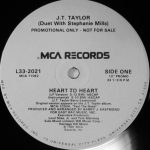 J.T. Taylor Duet With Stephanie Mills - Heart To Heart (12", Promo)