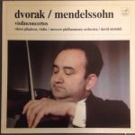 Dvorak*, Mendelssohn*, Viktor Pikaisen*, Moscow Philharmonic Orchestra, David Oistrakh* - Violinconcertos (LP, Comp)