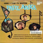 Paul Anka - Songs I Wish I'd Written (LP, RE)