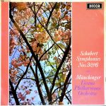 Schubert*, Münchinger*, Vienna Philharmonic Orchestra* - Symphonies Nos. 3 & 6 (LP, Mono)