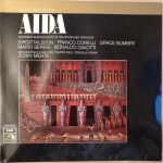 Giuseppe Verdi - Aida (Grosser Querschnitt In Italienischer Sprache) (LP)