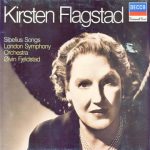 Kirsten Flagstad, London Symphony Orchestra, Øivin Fjeldstad - The Great Voice of Kirsten Flagstad (Vol. 2): Sibelius Songs (LP, RE)
