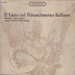 Paolo Possiedi - Il Liuto Nel Rinascimento Italiano, Fantasie, Arie E Danze (LP, Album)