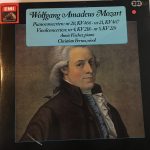 Wolfgang Amadeus Mozart, Annie Fischer, Christian Ferras - Pianoconcerten: Nr 20, Kv466 - Nr 21, Kv467 / Vioolconcerten: Nr 4, Kv218 - Nr 5: Kv219 (2xLP, Comp)