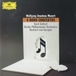 Wolfgang Amadeus Mozart, Gerd Seifert, Berliner Philharmoniker, Herbert von Karajan - 4 Horn Concertos (CD, RE, RM)
