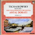 Antal Dorati, New Philharmonia Orchestra, Tschaikowsky* - Suite No. 1 (LP, Dlx, Gat)