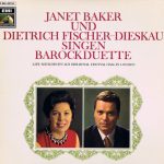 Janet Baker Und Dietrich Fischer-Dieskau - Singen Barockduette Live-Mitschnitt Aus Der Royal Festival Hall In London (LP)